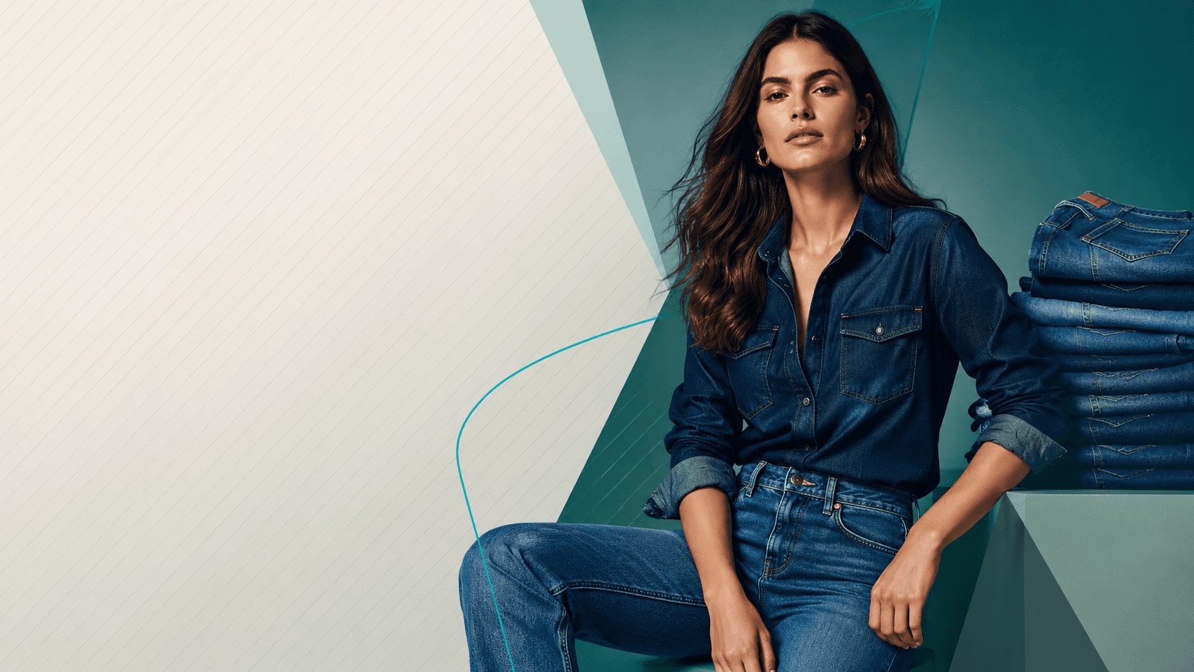 Calça Jeans Slim